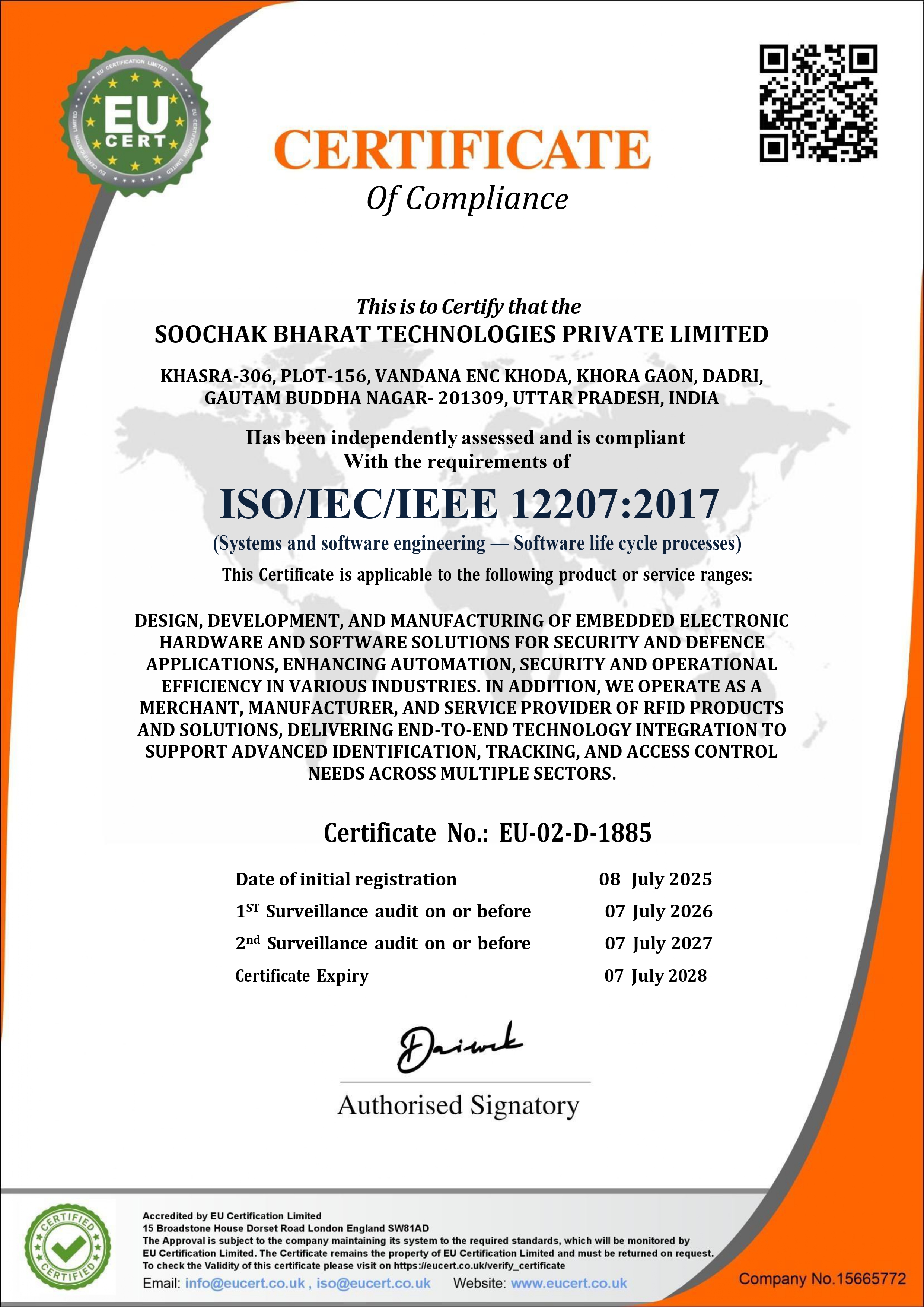 Certification 22